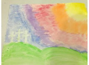 Coloring Sheets or Art in Children's Bible Classes - Teach One Reach One