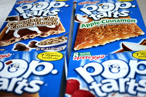 Pass The Pop-Tarts, Please - Parenting Like Hannah
