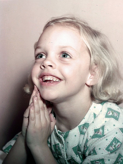Teaching Your Child the Power of Prayer