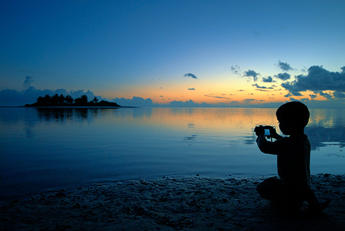 Kids, Photography, and God