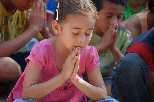 Teaching Children How Prayer Works