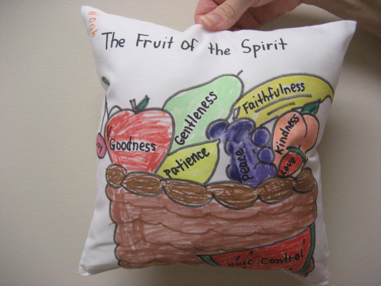 Fun Craft For Scripture Memory