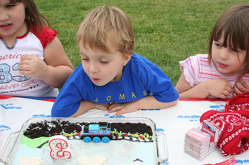 Kids, Common Courtesy, and Sharing Your Faith