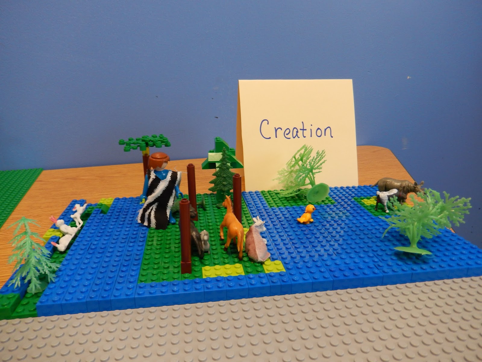 Children's Lego Bible - Parenting Like Hannah