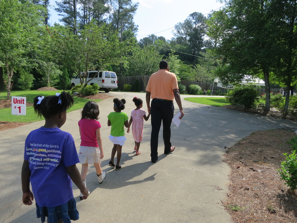 Teaching Your Children to Follow Where God Leads