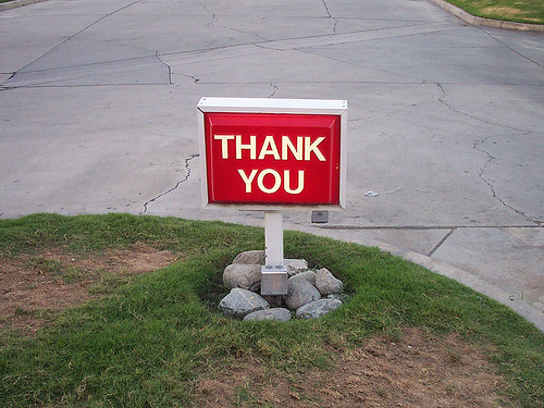 Kids, Thank You Notes, and God