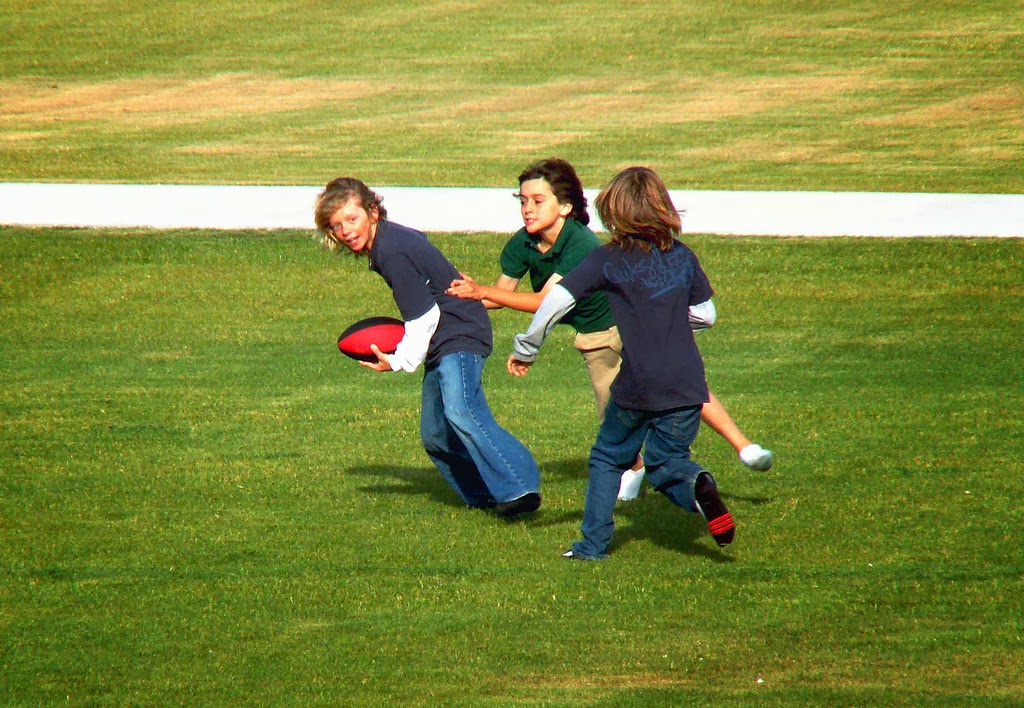 Kids, Weakness, and God