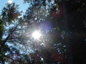 Teaching Kids the Sun Is Always Shining (And God Is Always Here) - Parenting Like Hannah