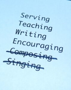 Teaching Kids to Focus on the "Paper" God Gave Them - Parenting Like Hannah