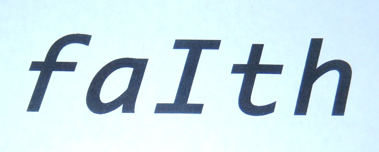 Teaching Kids About the "I" in Faith - Parenting Like Hannah