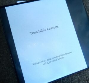 Tips for New Teen Bible Class Teachers - Teach One Reach One