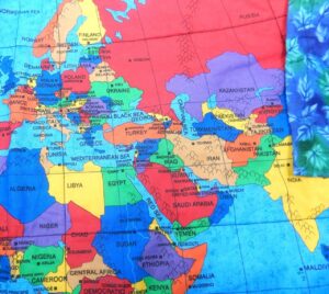 Geography in Bible Classes for Kids and Teens - Teach One Reach One