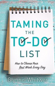 Christian Moms Taming the To-Do List - Parenting Like Hannah