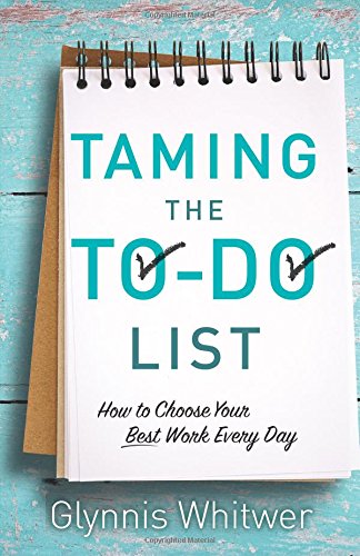 Christian Moms Taming the To-Do List