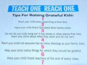 Tips for Raising Grateful Kids - Parenting Like Hannah