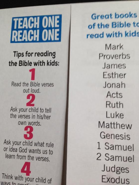 Seven Tips for Reading the Bible With Kids