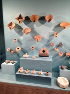 Examples of Clay Lamps - Parenting Like Hannah
