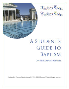 Newly Updated Baptism Study - Parenting Like Hannah