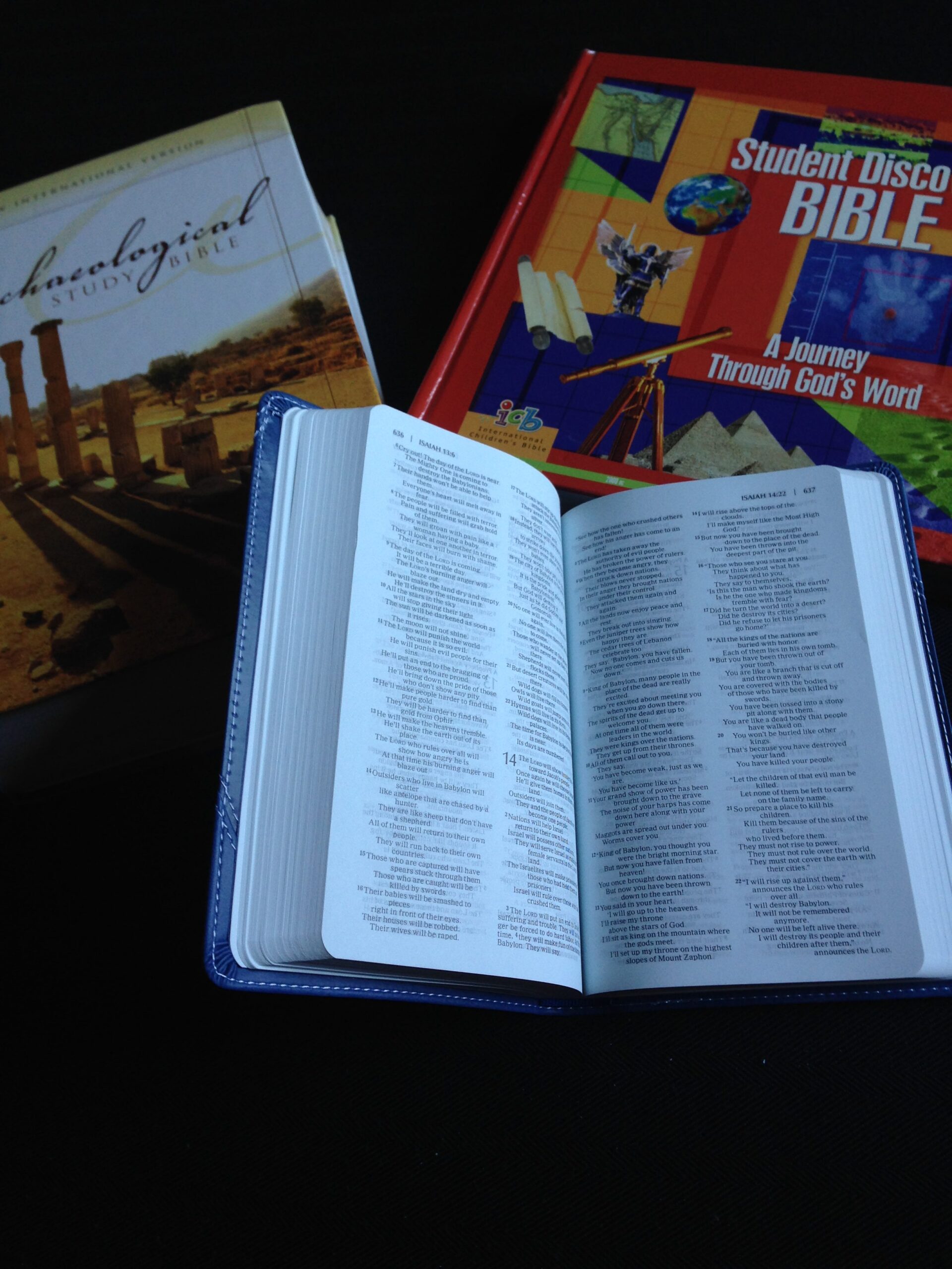 Finding the “Right” Bible for Your Child