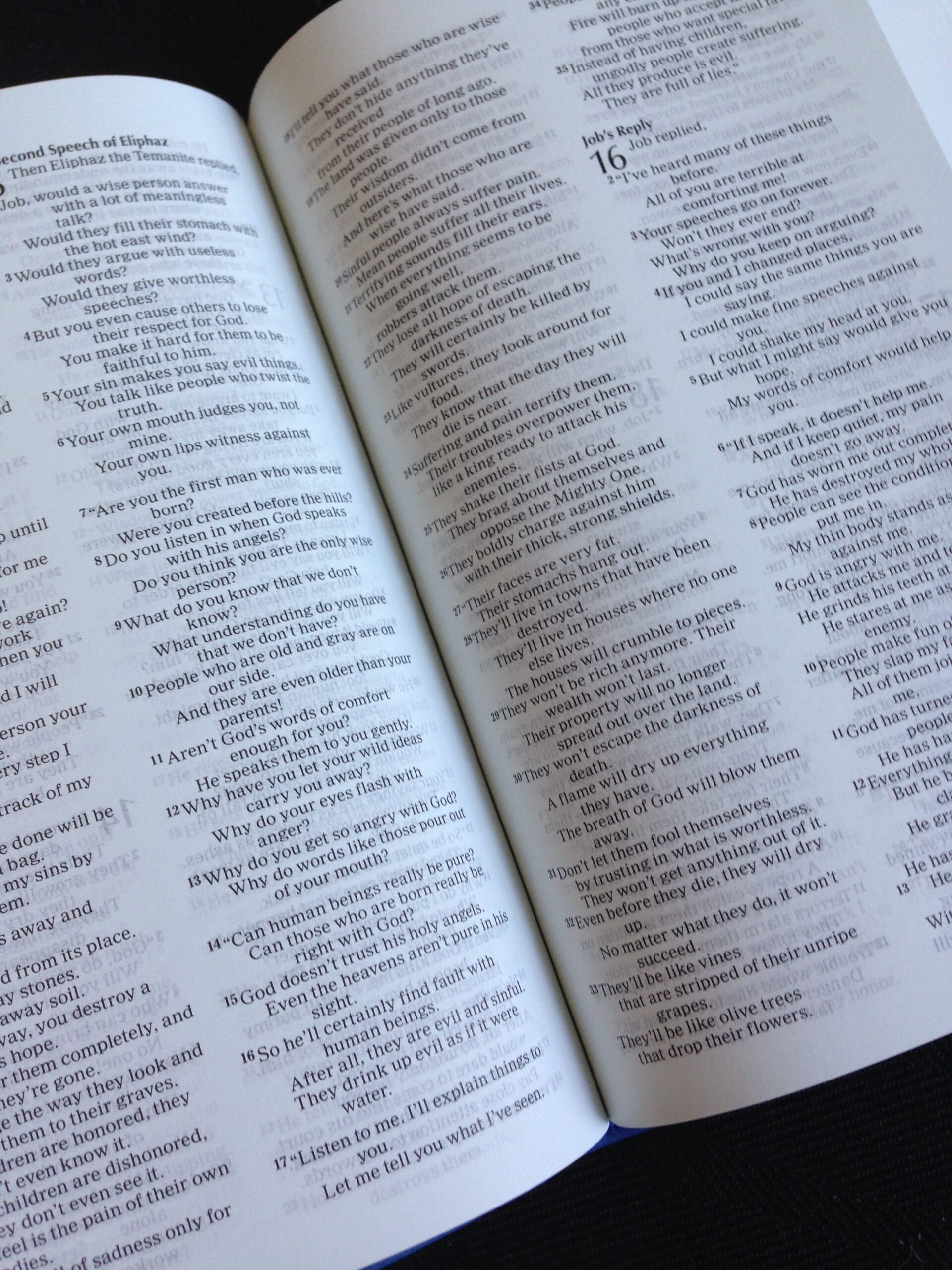 Reading the Bible In Classes for Kids and Teens - Teach One Reach One