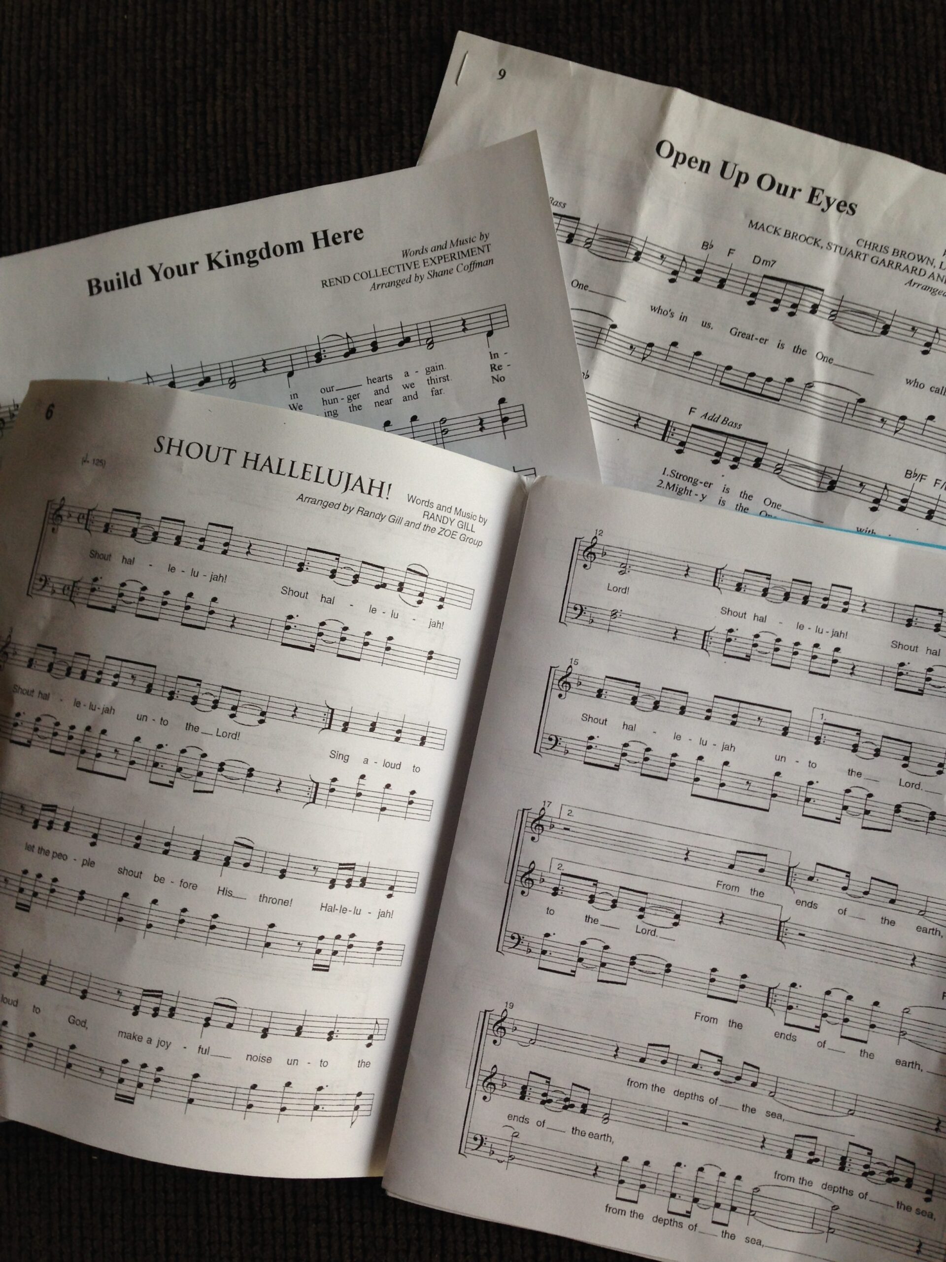 Christian Kids, Moods and Music