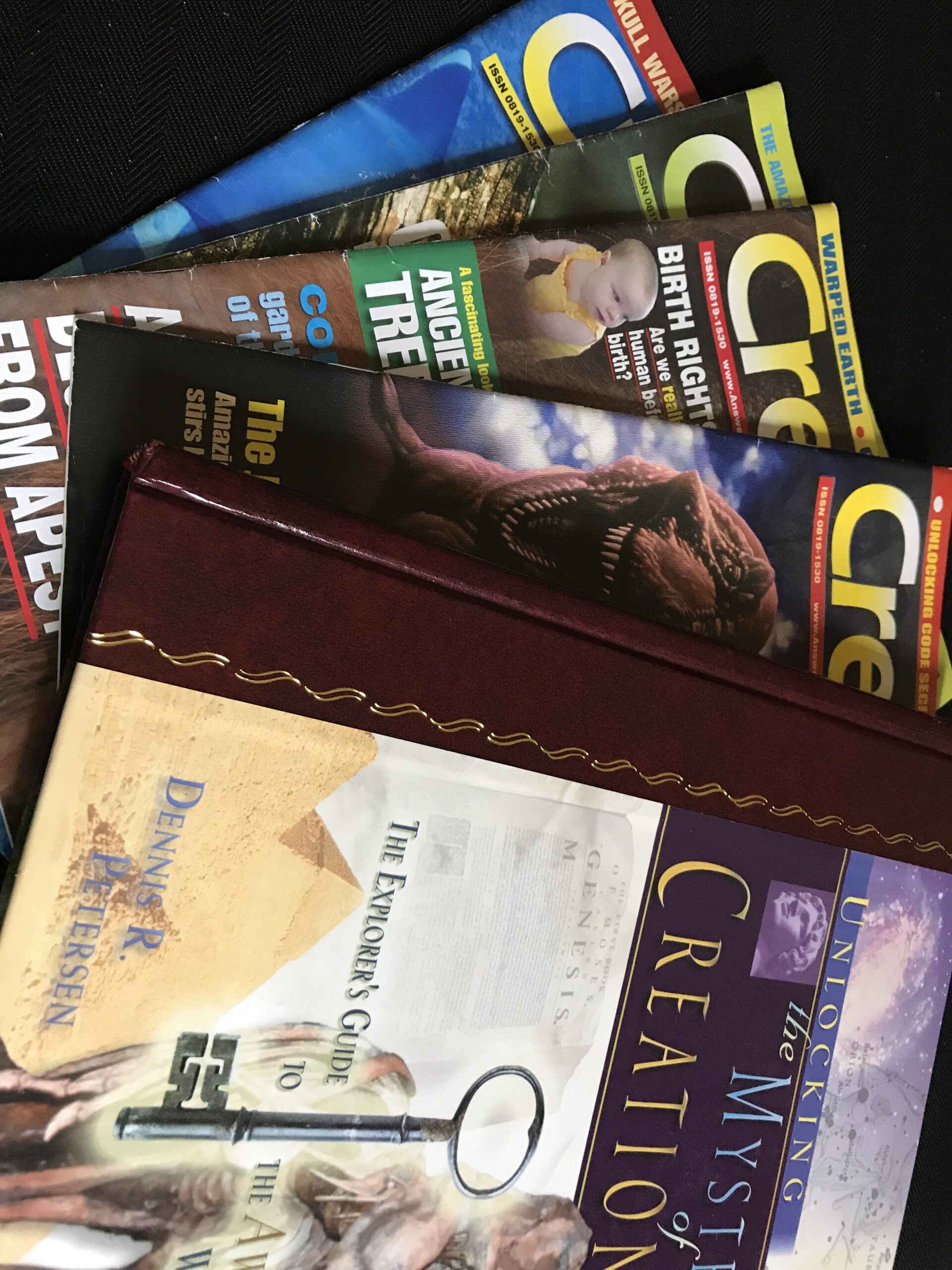 Kids, Dinosaurs and God