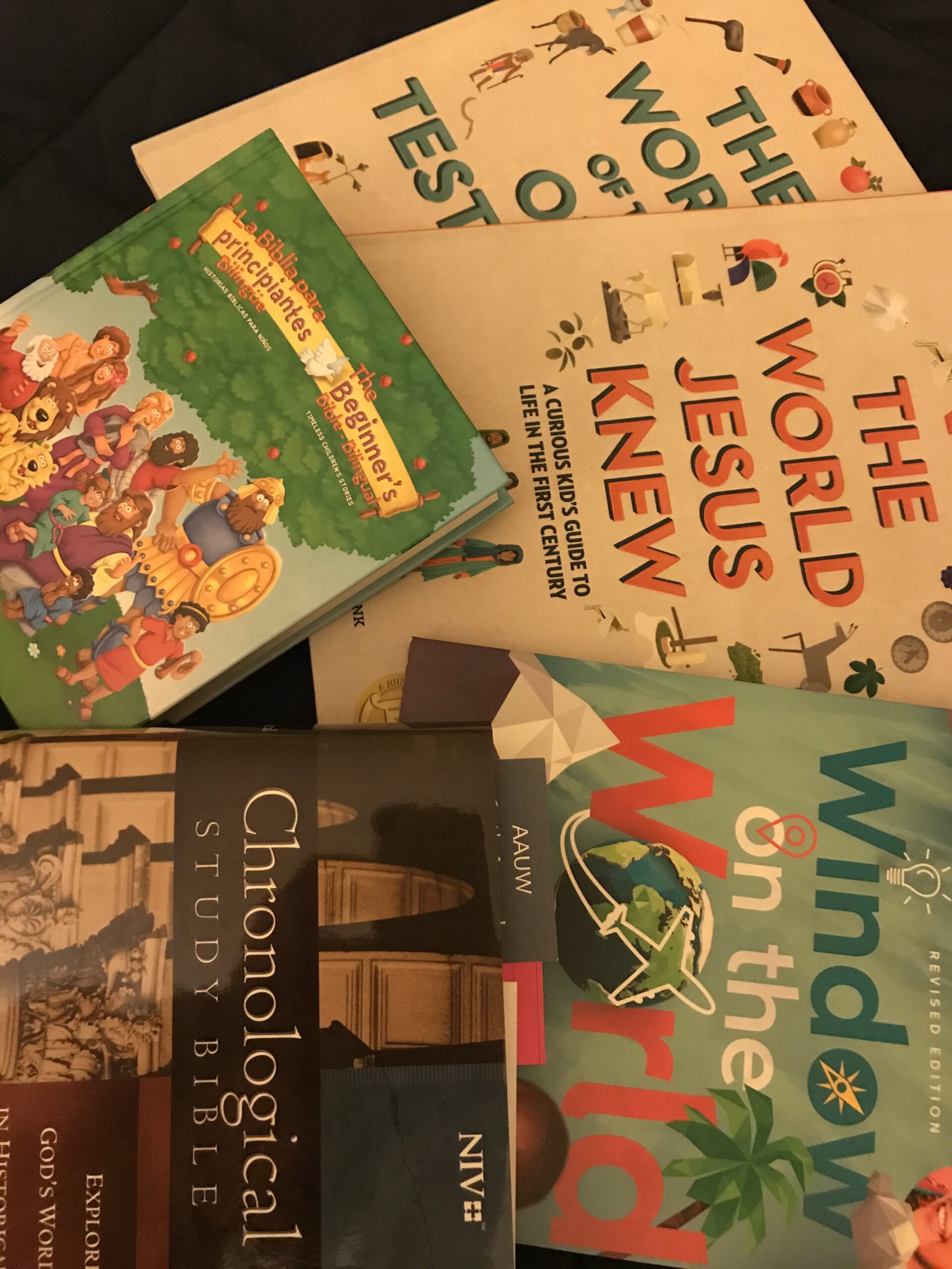 New Resources for Bible Class Teachers