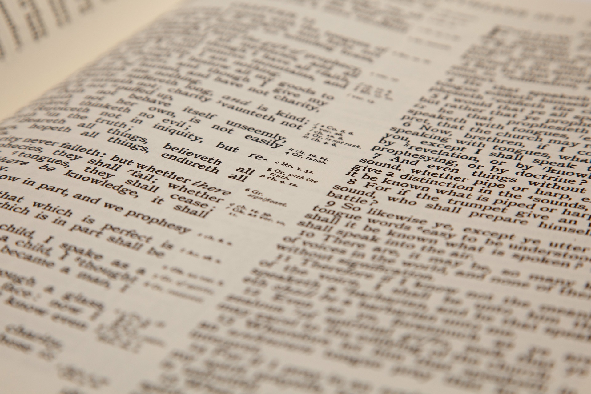 The Importance of Gist in Bible Classes