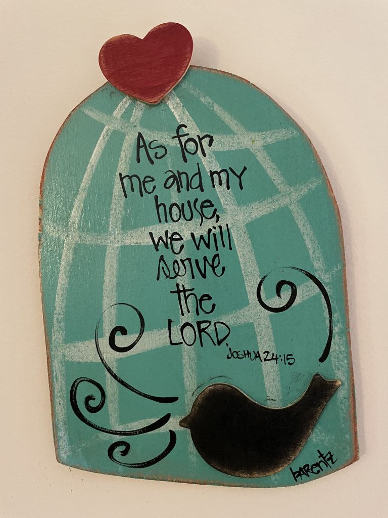 Making Scripture Art With Kids and Teens